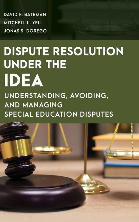 Produktbild: Dispute Resolution Under the IDEA