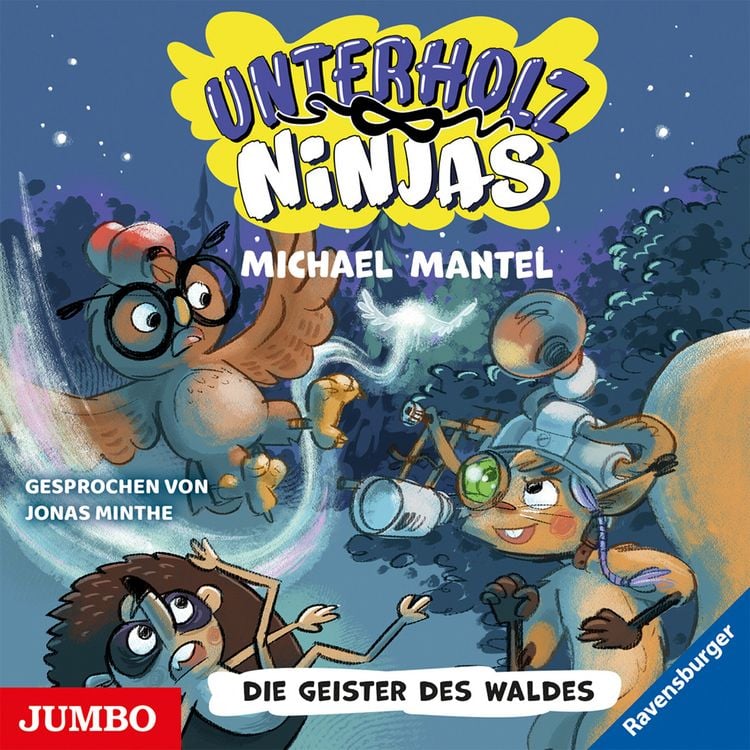 Produktbild: Unterholz-Ninjas. Die Geister des Waldes [4]