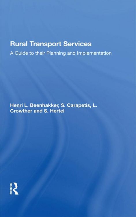 Produktbild: Rural Transport Services