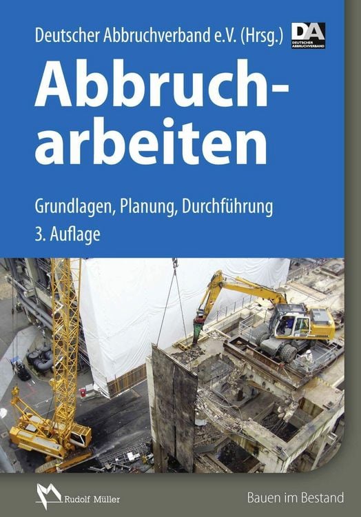 Produktbild: Abbrucharbeiten - E-Book (PDF)