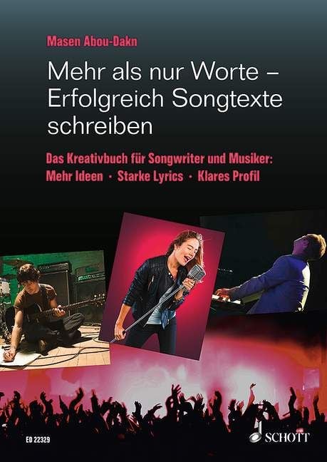 Produktbild: Mehr als nur Worte - Erfolgreich Songtexte schreiben