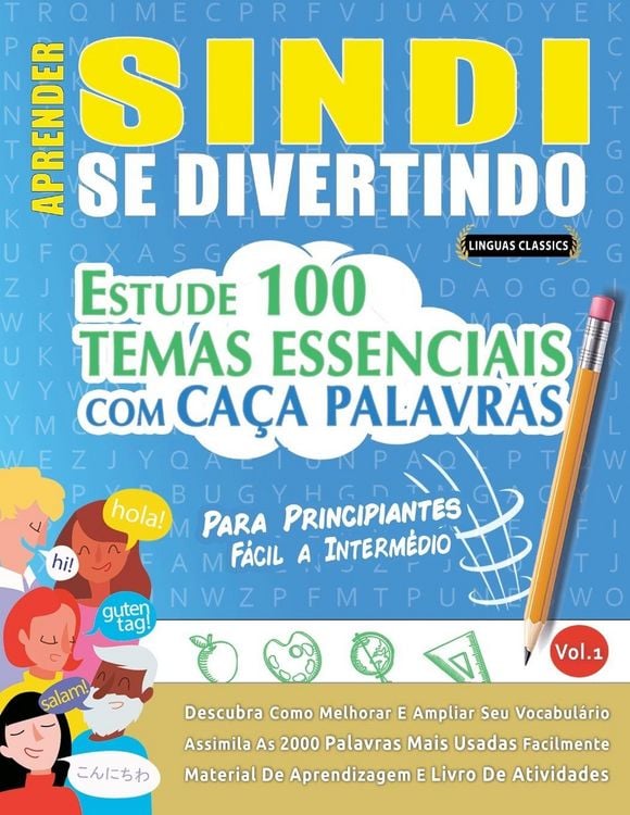 Produktbild: Aprender Sindi Se Divertindo! - Para Principiantes