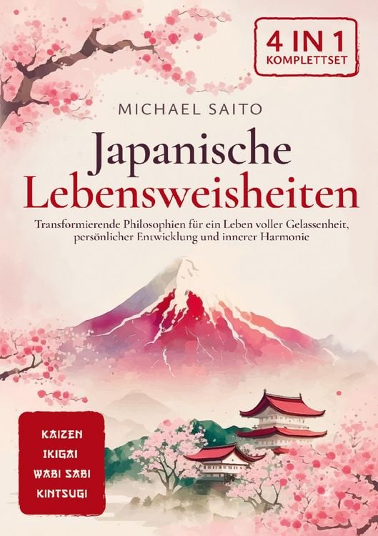 Produktbild: Japanische Lebensweisheiten 4-in-1 [Komplettset]