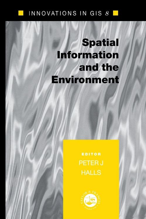 Produktbild: Spatial Information and the Environment
