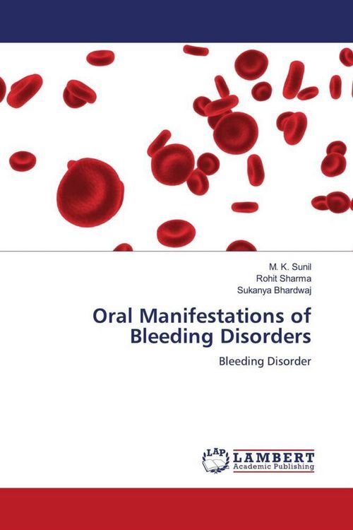 Produktbild: Oral Manifestations of Bleeding Disorders