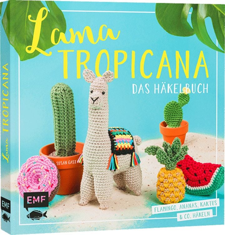 Produktbild: Lama Tropicana – Das Häkelbuch
