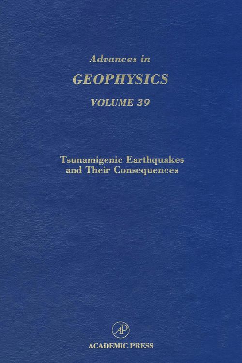 Produktbild: Advances in Geophysics