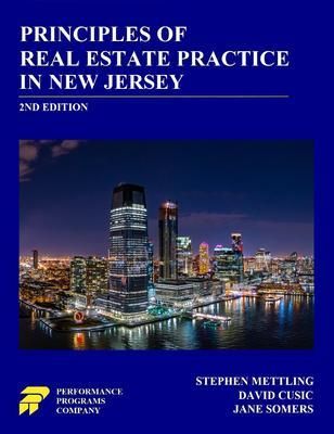 Produktbild: Principles of Real Estate Practice in New Jersey