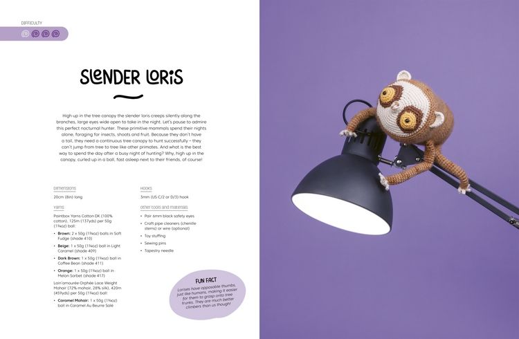 Produktbild: Irene Strange's Curious Crochet Creatures