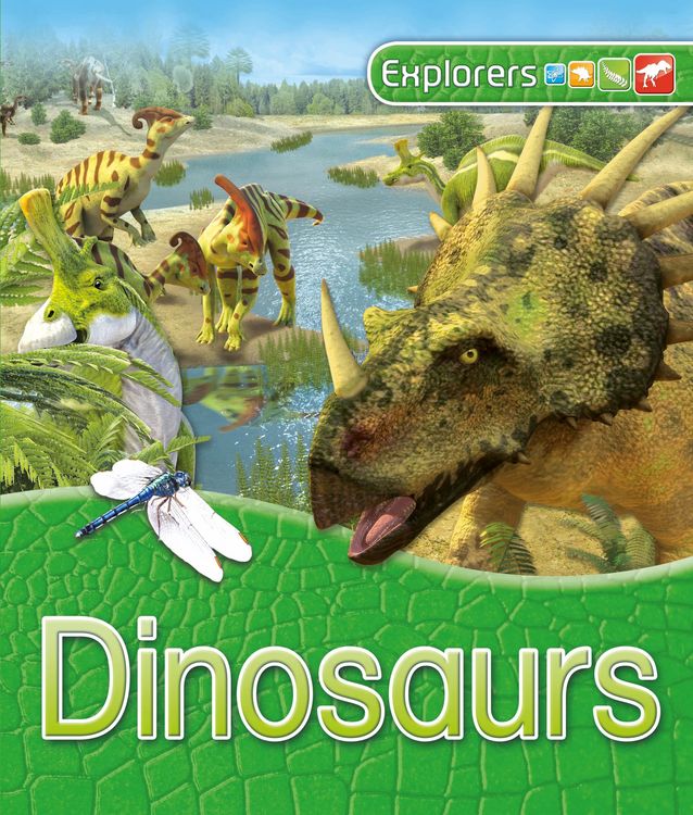Produktbild: Explorers: Dinosaurs