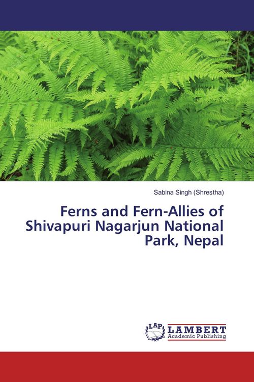 Produktbild: Ferns and Fern-Allies of Shivapuri Nagarjun National Park, Nepal
