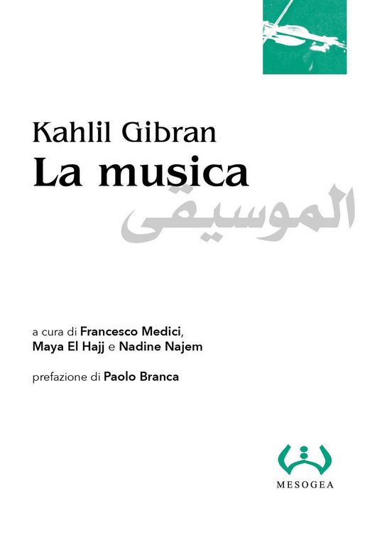 Produktbild: La musica. Ediz. italiana e araba