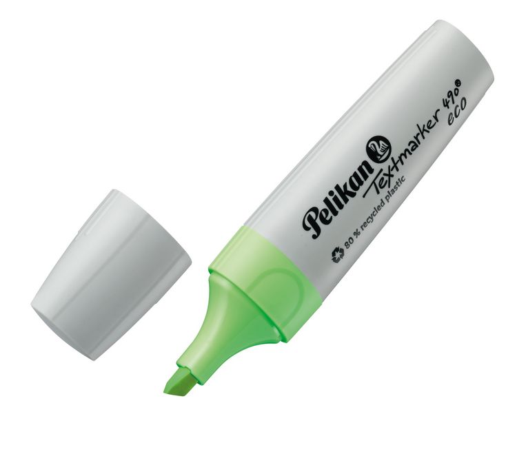 Produktbild: Pelikan Marker 490&reg; eco, Set aus 6 Neon-Farben im Etui