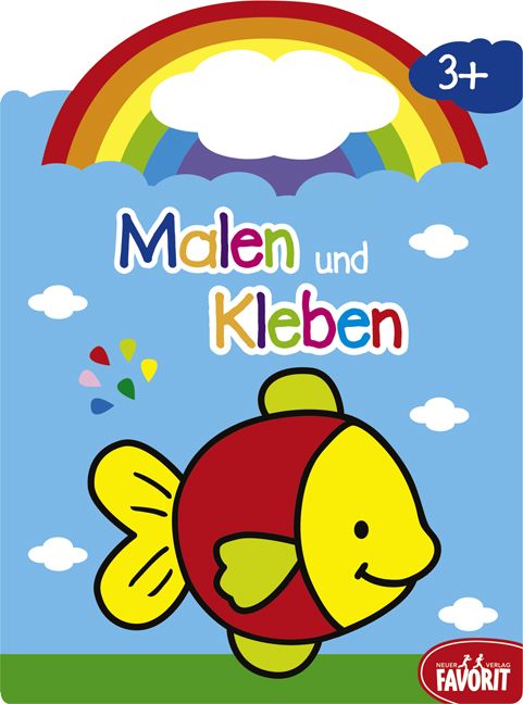 Produktbild: Malen und Kleben &ndash; Fisch (ab 3 Jahren)