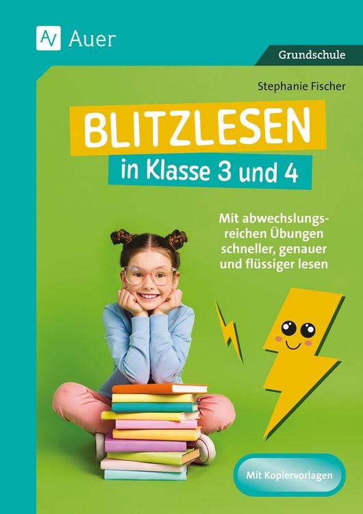 Produktbild: Blitzlesen in Klasse 3 und 4