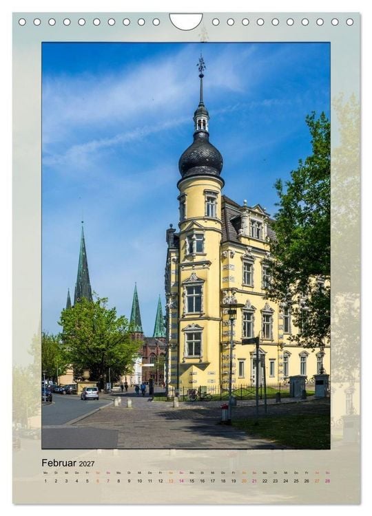 Produktbild: Oldenburger Spitzen (Wandkalender 2027 DIN A4 hoch), CALVENDO Monatskalender