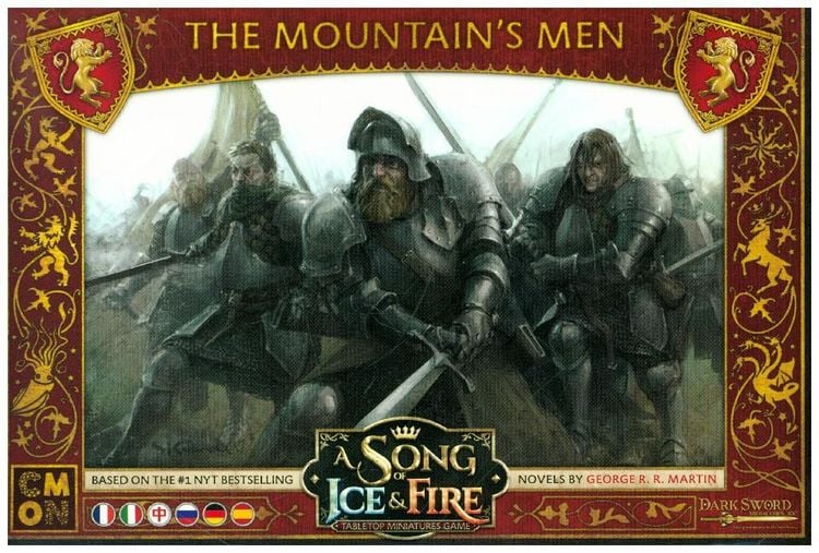Produktbild: Song of Ice & Fire - The Mountain s Men