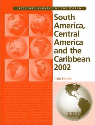 Produktbild: South America, Central America and the Carribean 2002