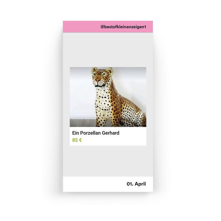 Produktbild: Best-Of Kleinanzeigen Vol. 1