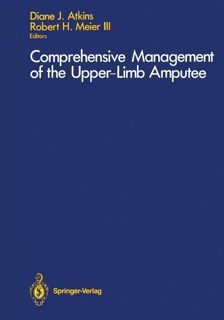 Produktbild: Comprehensive Management of the Upper-Limb Amputee