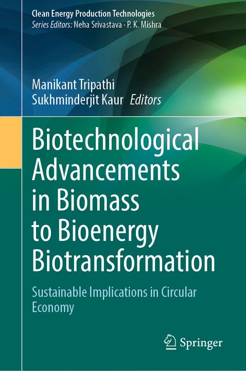 Produktbild: Biotechnological Advancements in Biomass to Bioenergy Biotransformation