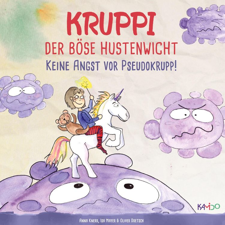 Produktbild: Kruppi der b&ouml;se Hustenwicht
