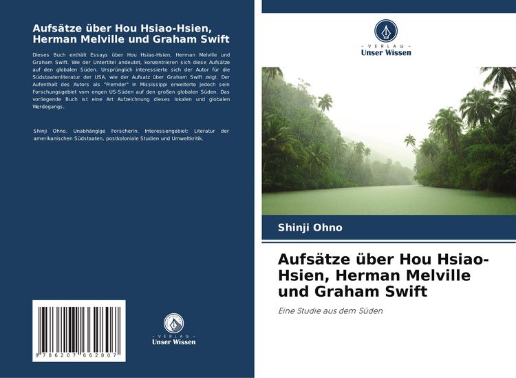 Produktbild: Aufs&auml;tze &uuml;ber Hou Hsiao-Hsien, Herman Melville und Graham Swift