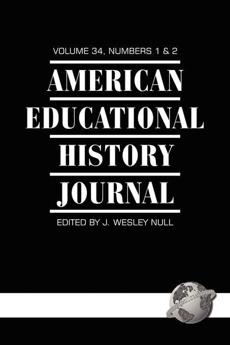 Produktbild: American Educational History Journal