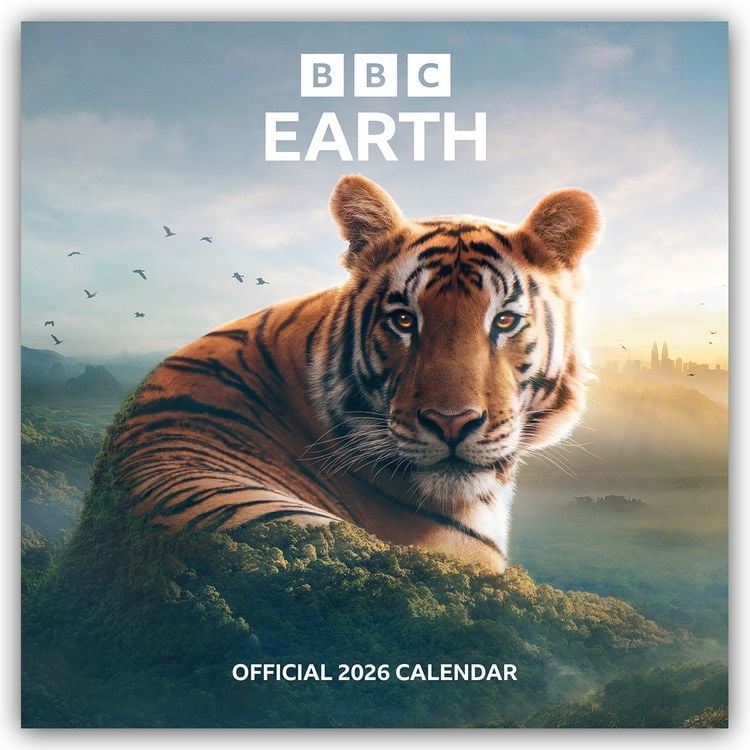 Produktbild: BBC Planet Earth III – BBC Planet Erde III 2026 – Wandkalender