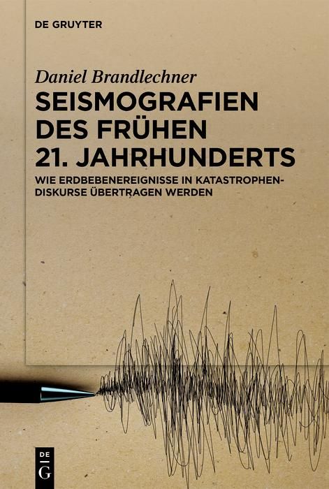 Produktbild: Seismografien des fr&uuml;hen 21. Jahrhunderts