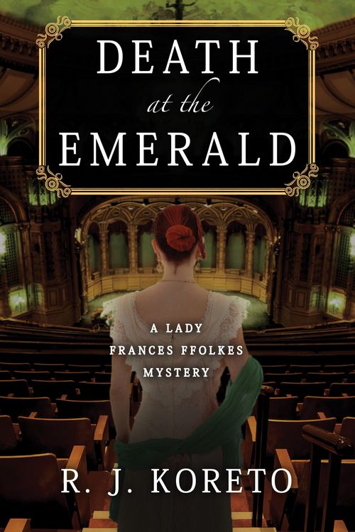 Produktbild: Death at the Emerald