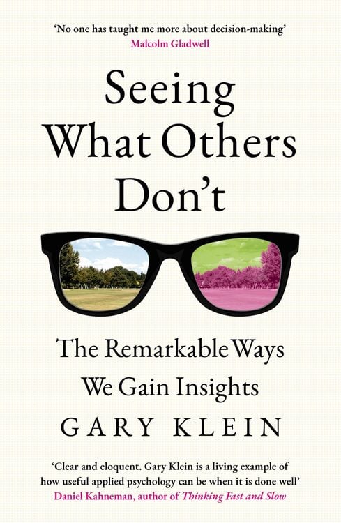 Produktbild: Seeing What Others Don't
