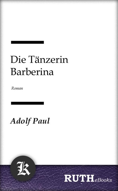 Produktbild: Die T&auml;nzerin Barberina