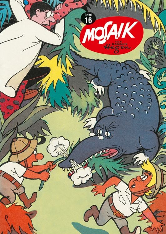 Produktbild: TaschenMosaik Band 16
