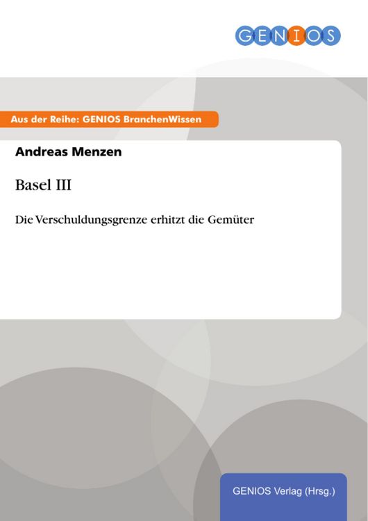 Produktbild: Basel III