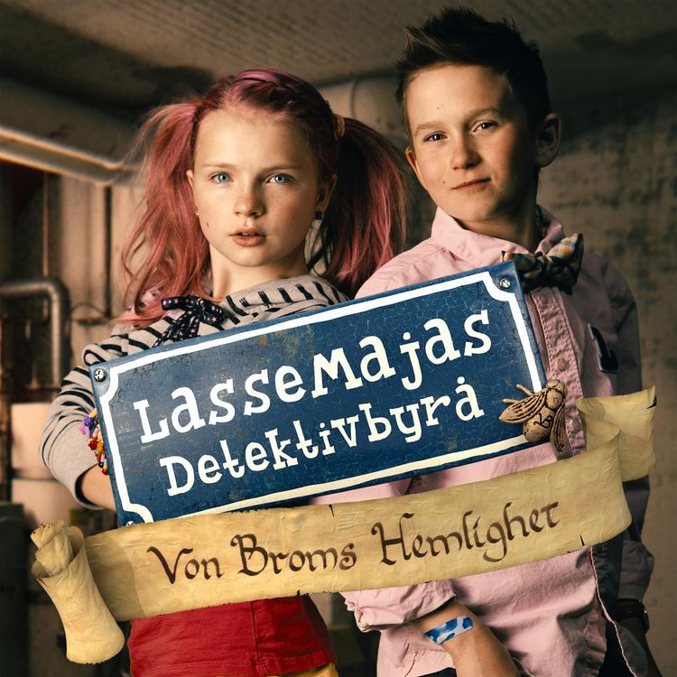 Produktbild: LasseMajas detektivbyr&aring; &ndash; Von Broms hemlighet