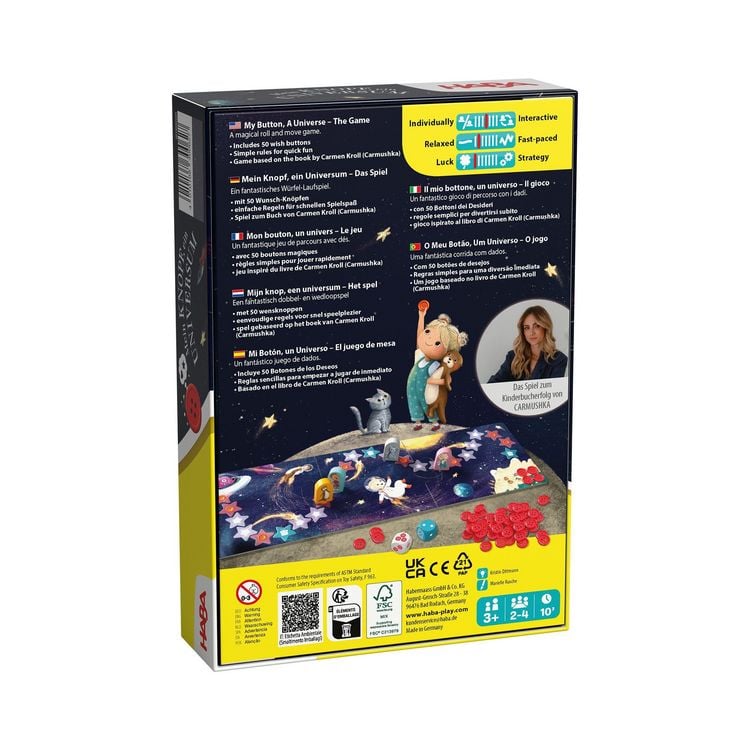Produktbild: Mein Knopf, ein Universum - Das Spiel