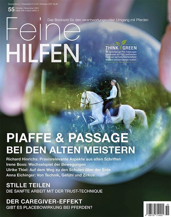 Bild vom Artikel Feine Hilfen, Ausgabe 55 vom Autor Verlag Cadmos