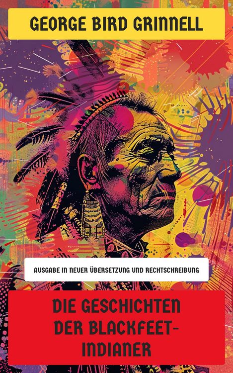 Produktbild: Die Geschichten der Blackfeet-Indianer