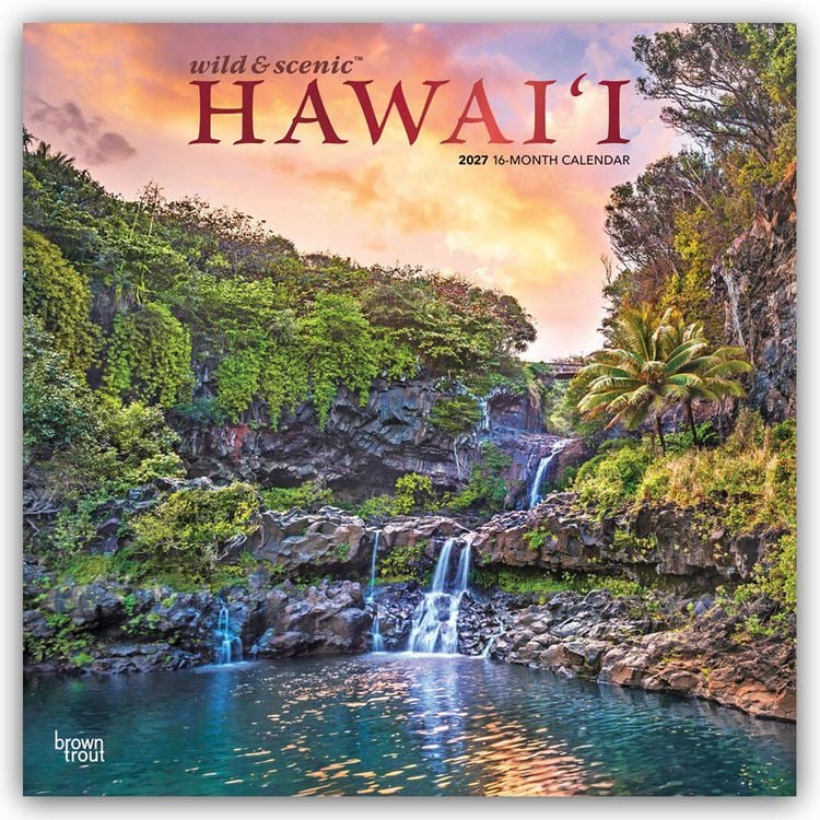 Produktbild: Hawaii Wild & Scenic &ndash; Hawaii Wild und Malerisch 2027 &ndash; 16-Monatskalender