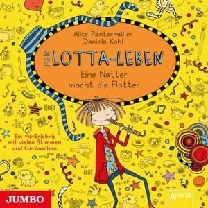 Produktbild: Kultscher, K: Mein Lotta-Leben (12).Eine Natter Macht Die Fl