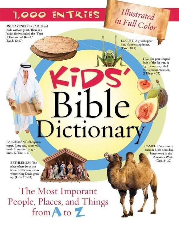 Produktbild: Kids' Bible Dictionary
