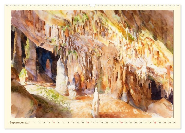 Produktbild: Mediterraner Zauber auf Ibiza (hochwertiger Premium Wandkalender 2027 DIN A2 quer), Kunstdruck in Hochglanz