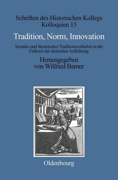 Produktbild: Tradition, Norm, Innovation