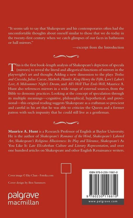 Produktbild: Shakespeare&rsquo;s Speculative Art