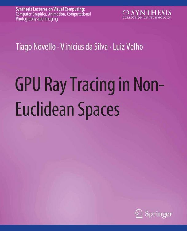 Produktbild: GPU Ray Tracing in Non-Euclidean Spaces