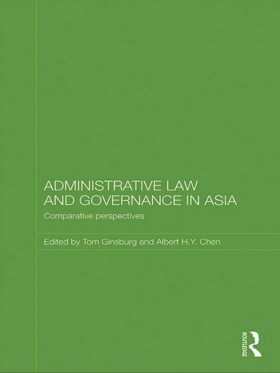 Produktbild: Administrative Law and Governance in Asia