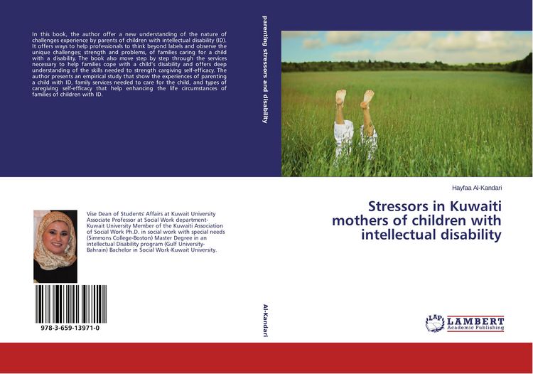 Produktbild: Stressors in Kuwaiti mothers of children with intellectual disability