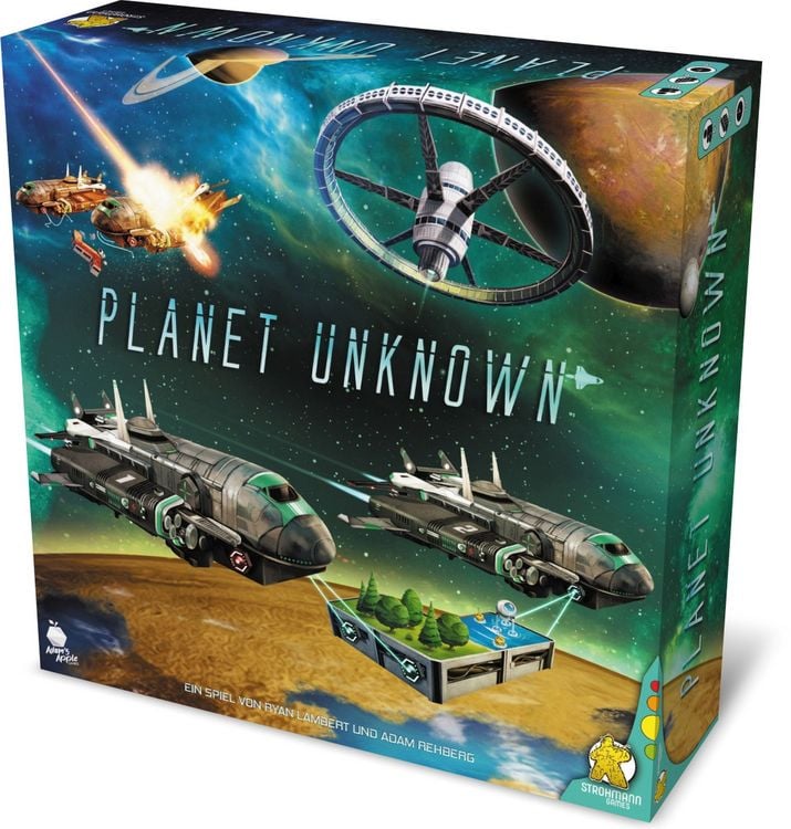 Produktbild: Planet Unknown