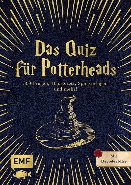 Produktbild: Das inoffizielle Quiz f&uuml;r Potterheads